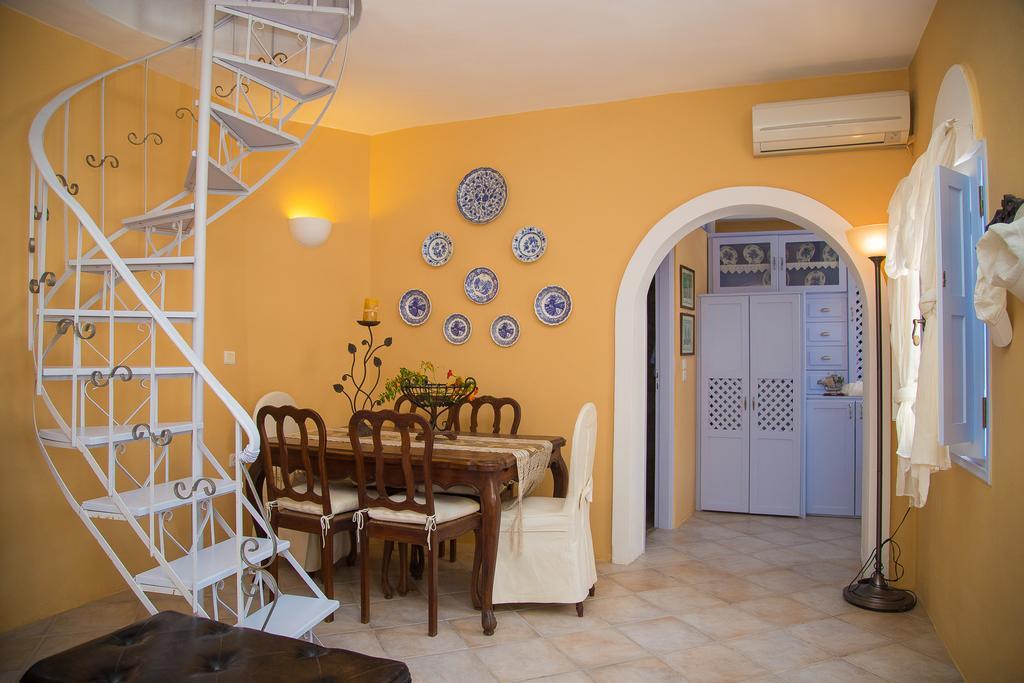 Lydia Luxury villa Karterados  Extérieur photo