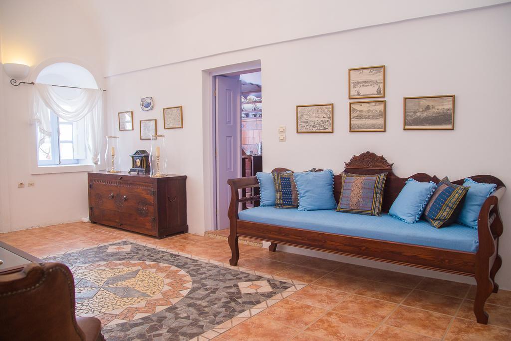 Lydia Luxury villa Karterados  Extérieur photo