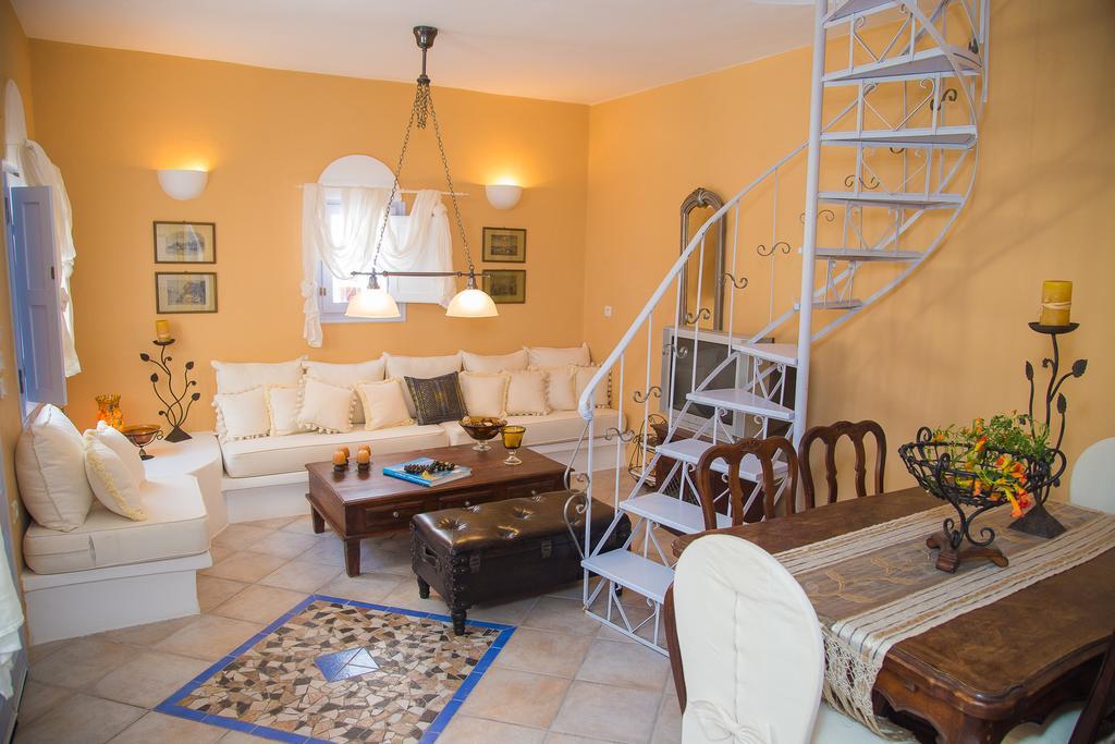 Lydia Luxury villa Karterados  Extérieur photo