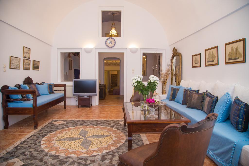 Lydia Luxury villa Karterados  Extérieur photo